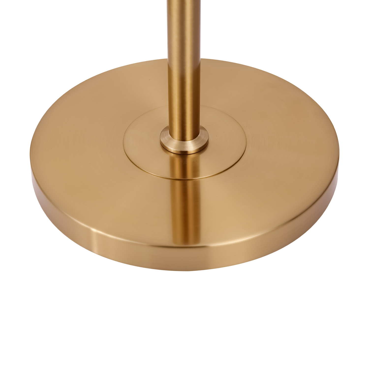 Freya Crystal Riverside Напольный светильник (торшер) цвет: латунь FR1007FL-01BS