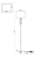 Freya Crystal Riverside Напольный светильник (торшер) цвет: латунь FR1007FL-01BS