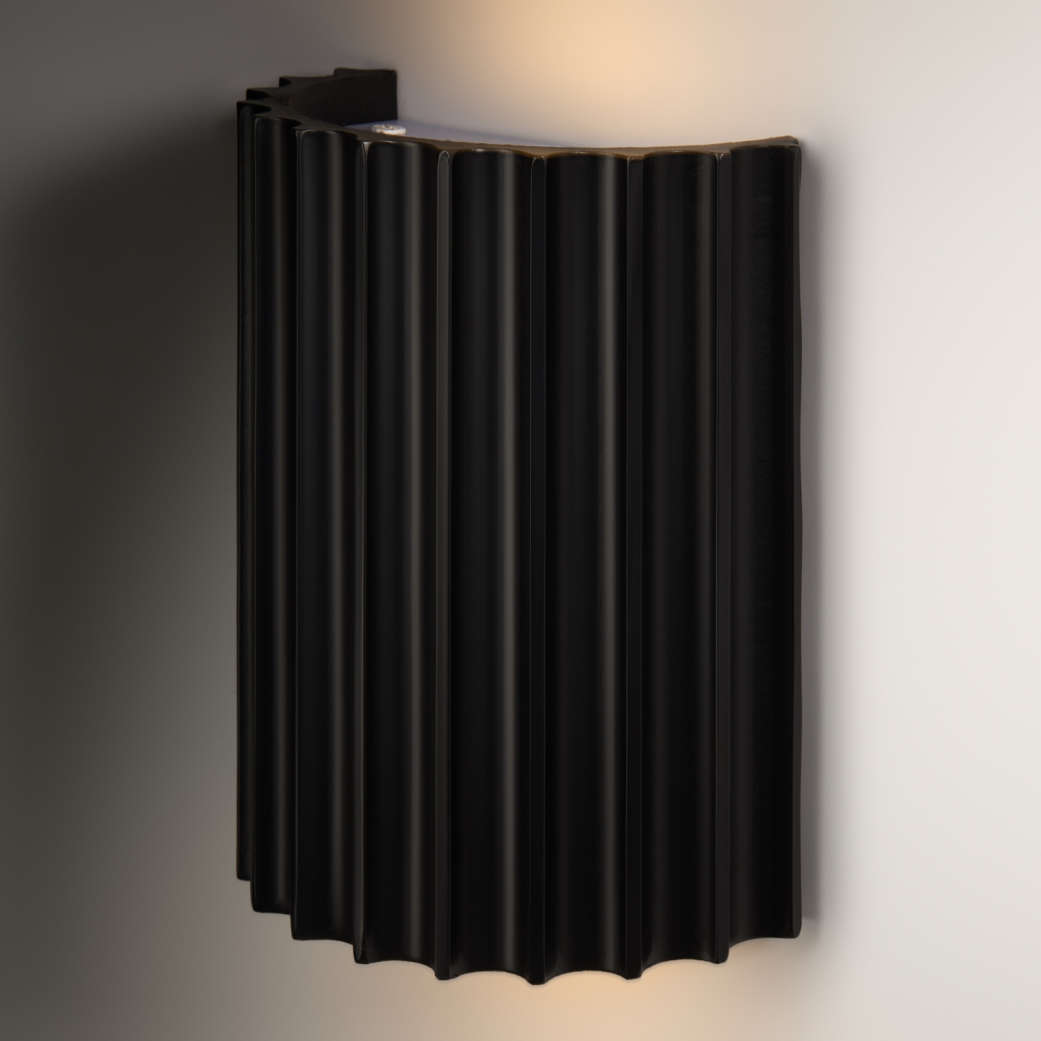 Freya Modern Slot Настенный светильник (бра) цвет: черный FR5437WL-L7B