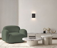 Freya Modern Slot Настенный светильник (бра) цвет: черный FR5437WL-L7B