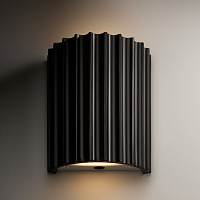 Freya Modern Slot Настенный светильник (бра) цвет: черный FR5437WL-L7B