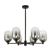 Freya Crystal Tesse Подвесной светильник цвет: черный FR1011PL-06B