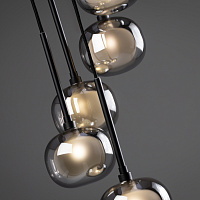 Freya Modern Shimmer Подвесной светильник цвет: черный FR5435PL-05B1