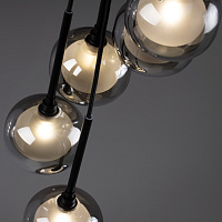 Freya Modern Shimmer Подвесной светильник цвет: черный FR5435PL-05B1