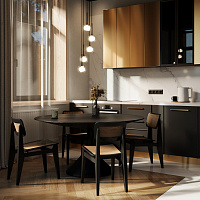 Freya Modern Shimmer Подвесной светильник цвет: черный FR5435PL-05B1