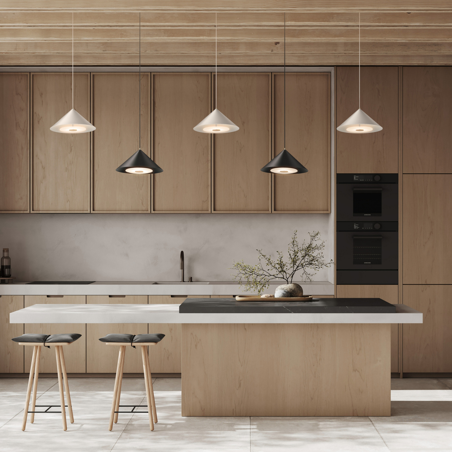 Freya Modern Ride Подвесной светильник цвет: белый FR5397PL-L3W