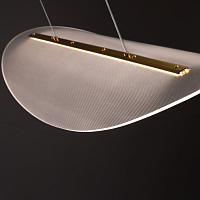 Freya Modern Cloud Подвесной светильник цвет: золото FR5441PL-L40G