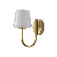 Freya Classic Jade Настенный светильник (бра) цвет: золото FR2039WL-01G