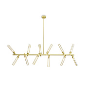 Freya Modern Borgy Подвесной светильник цвет: золото FR5379PL-12G