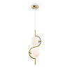 Freya Modern Harmonie Подвесной светильник цвет: латунь FR5124PL-02BS