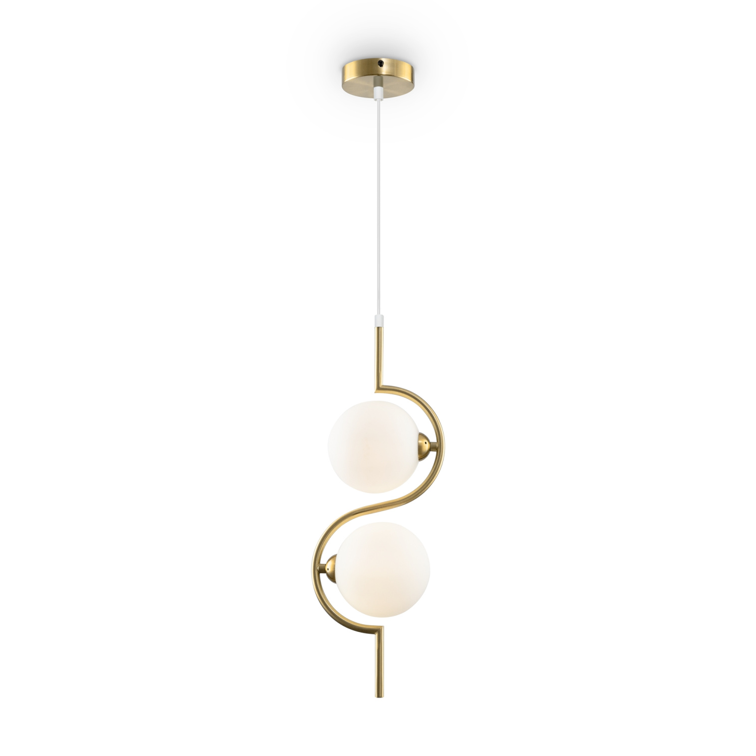 Freya Modern Harmonie Подвесной светильник цвет: латунь FR5124PL-02BS