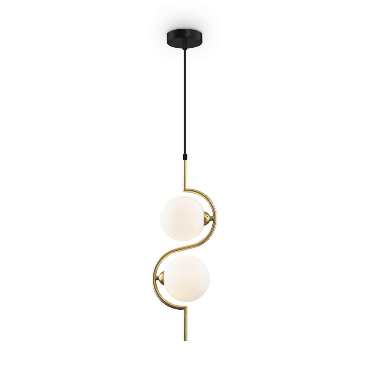 Freya Modern Harmonie Подвесной светильник цвет: латунь FR5124PL-02BS