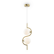 Freya Modern Harmonie Подвесной светильник цвет: латунь FR5124PL-02BS