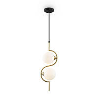 Freya Modern Harmonie Подвесной светильник цвет: латунь FR5124PL-02BS