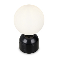 Freya Modern Fossil Настольный светильник цвет: черный FR5288TL-01B1