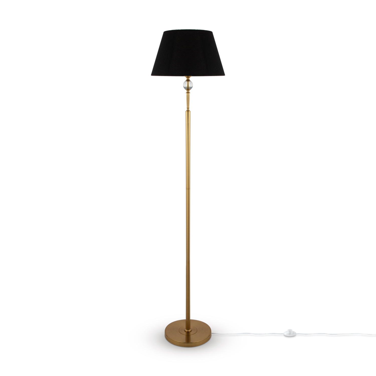 Freya Classic Rosemary Напольный светильник (торшер) цвет: латунь FR5190FL-01BS