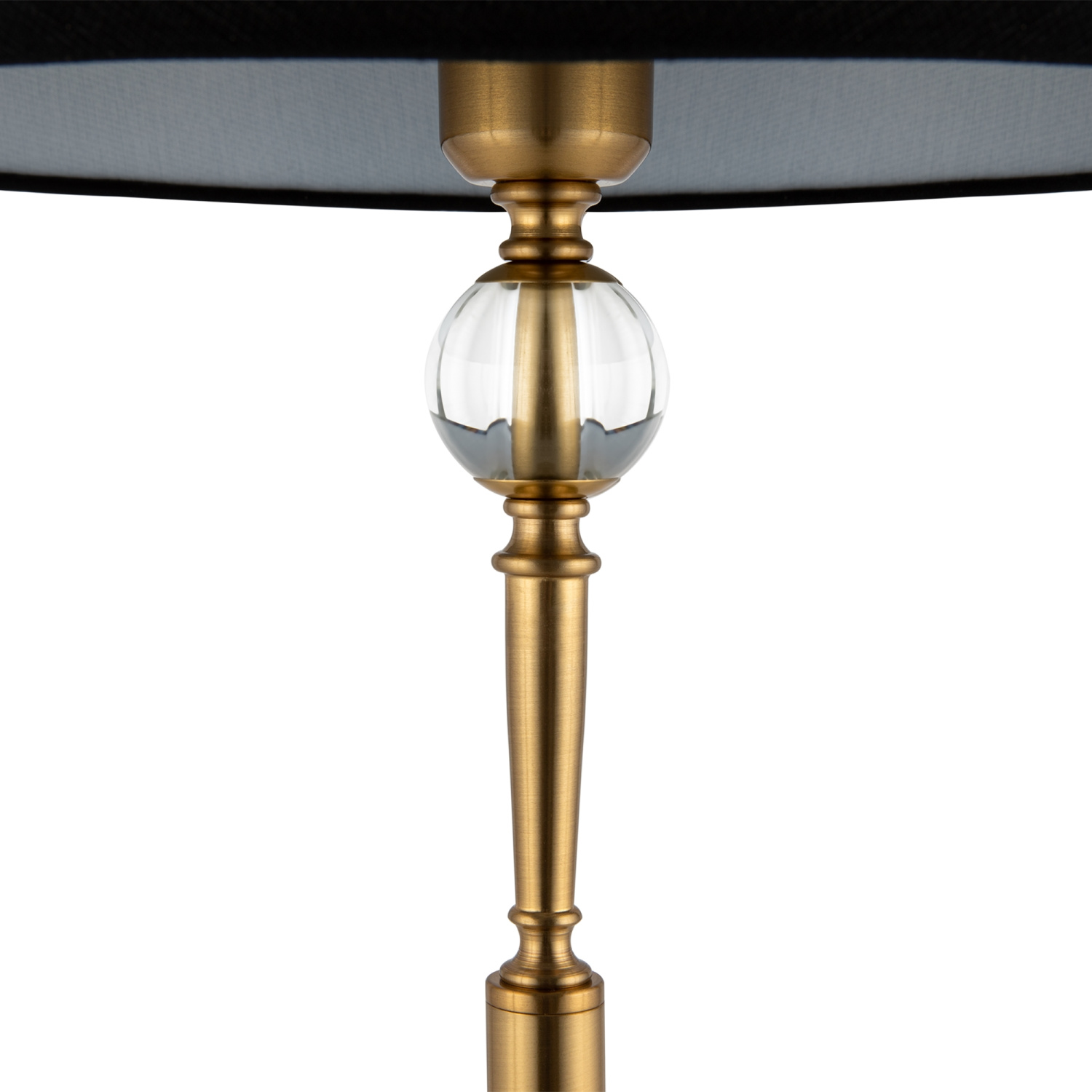 Freya Classic Rosemary Напольный светильник (торшер) цвет: латунь FR5190FL-01BS