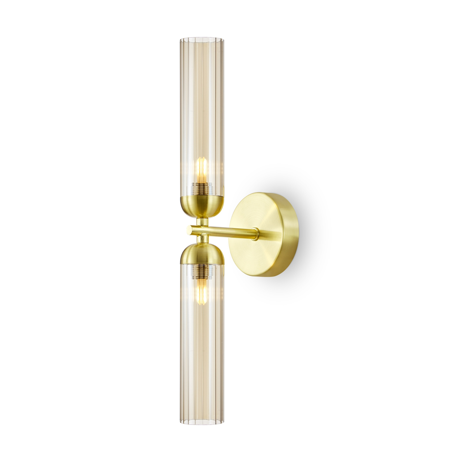 Freya Modern Borgy Настенный светильник (бра) цвет: золото FR5379WL-02G