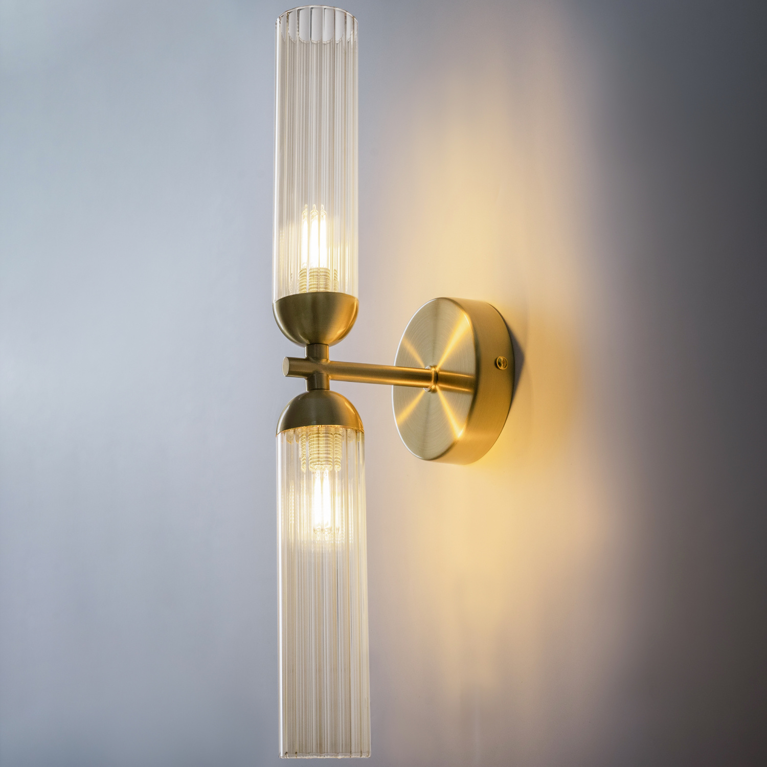 Freya Modern Borgy Настенный светильник (бра) цвет: золото FR5379WL-02G