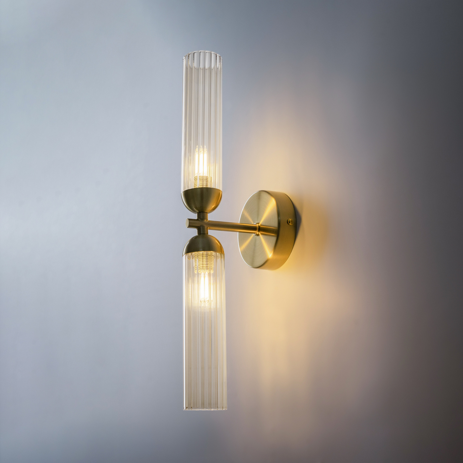 Freya Modern Borgy Настенный светильник (бра) цвет: золото FR5379WL-02G