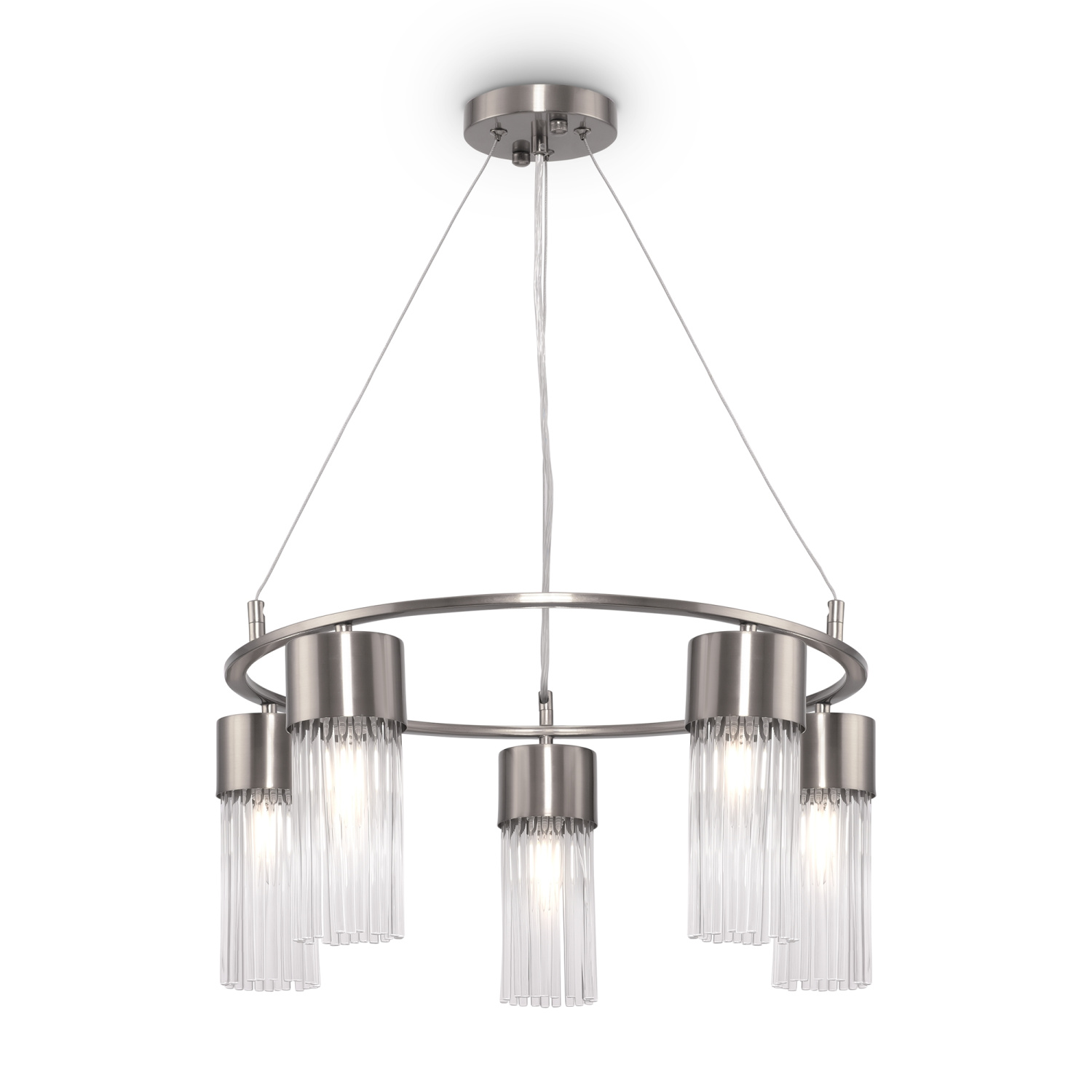 Freya Modern Esala Подвесной светильник цвет: никель FR5050PL-05N