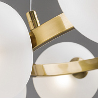 Freya Modern Donuts Подвесной светильник цвет: латунь FR5444PL-08BS