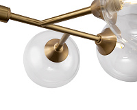 Freya Modern Maddison Люстра цвет: латунь FR5115PL-06BZ1