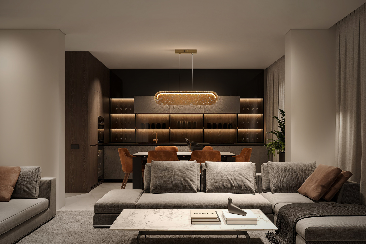 Freya LED Eclat Настенный светильник (бра) цвет: латунь FR6182WL-L5BS1