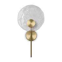 Freya LED Eclat Настенный светильник (бра) цвет: латунь FR6182WL-L5BS1