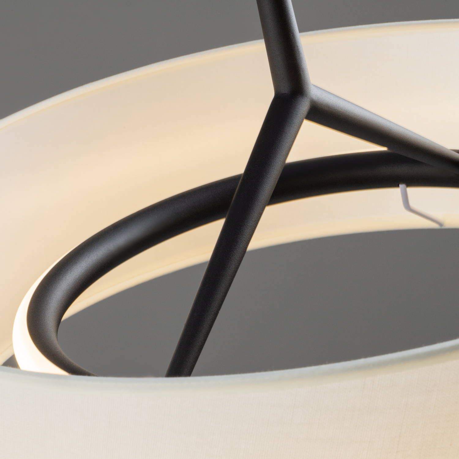 Freya LED Vabi Подвесной светильник цвет: черный FR6132PL-L15B