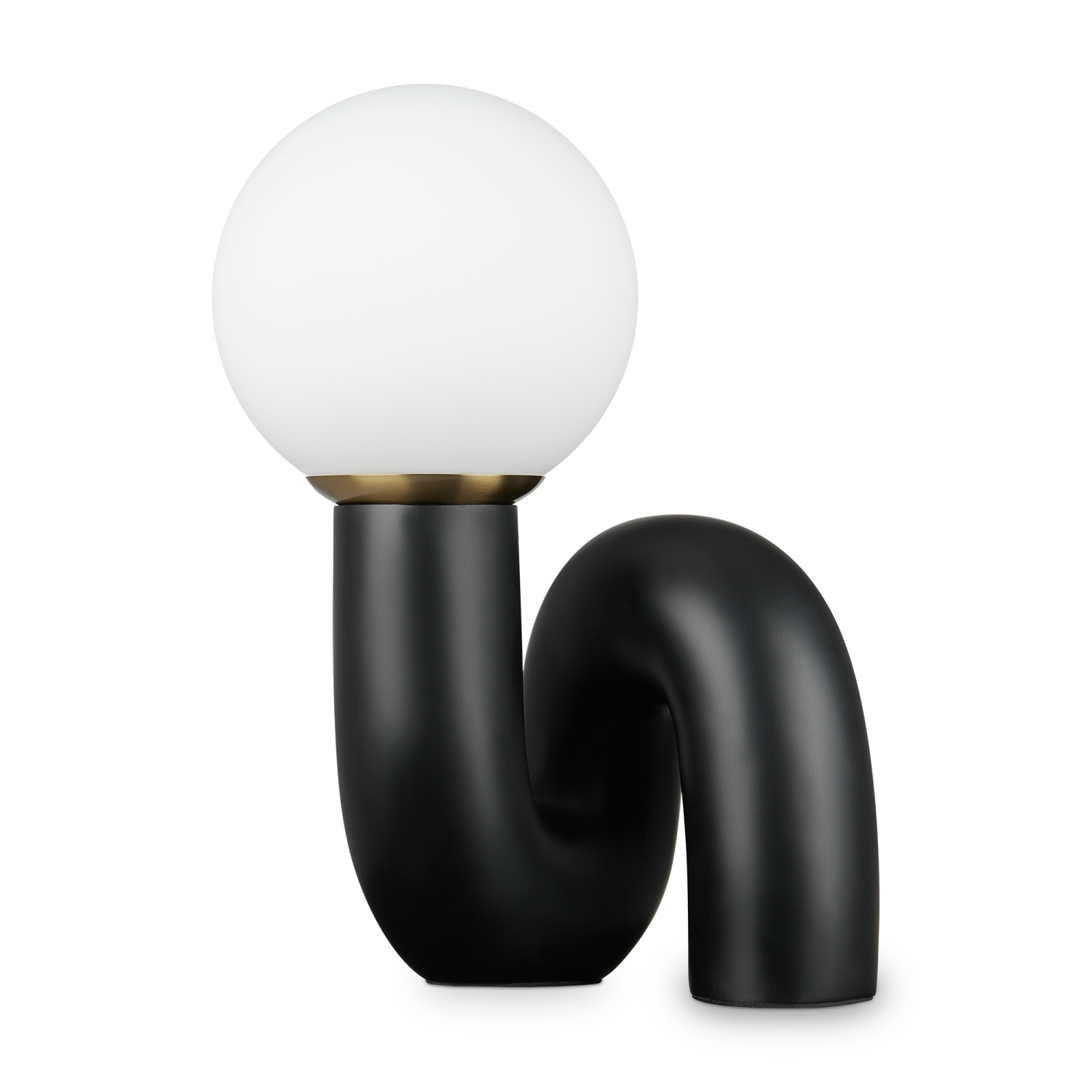 Freya Modern Slide Настольный светильник цвет: черный FR5283TL-01R