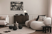 Freya Modern Slide Настольный светильник цвет: черный FR5283TL-01R