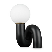 Freya Modern Slide Настольный светильник цвет: черный FR5283TL-01R