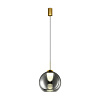 Freya Modern Fume Подвесной светильник цвет: латунь FR5399PL-L4BS2