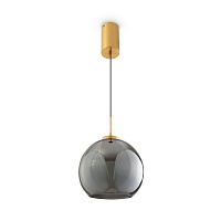 Freya Modern Fume Подвесной светильник цвет: латунь FR5399PL-L4BS2