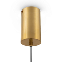 Freya Modern Fume Подвесной светильник цвет: латунь FR5399PL-L4BS2