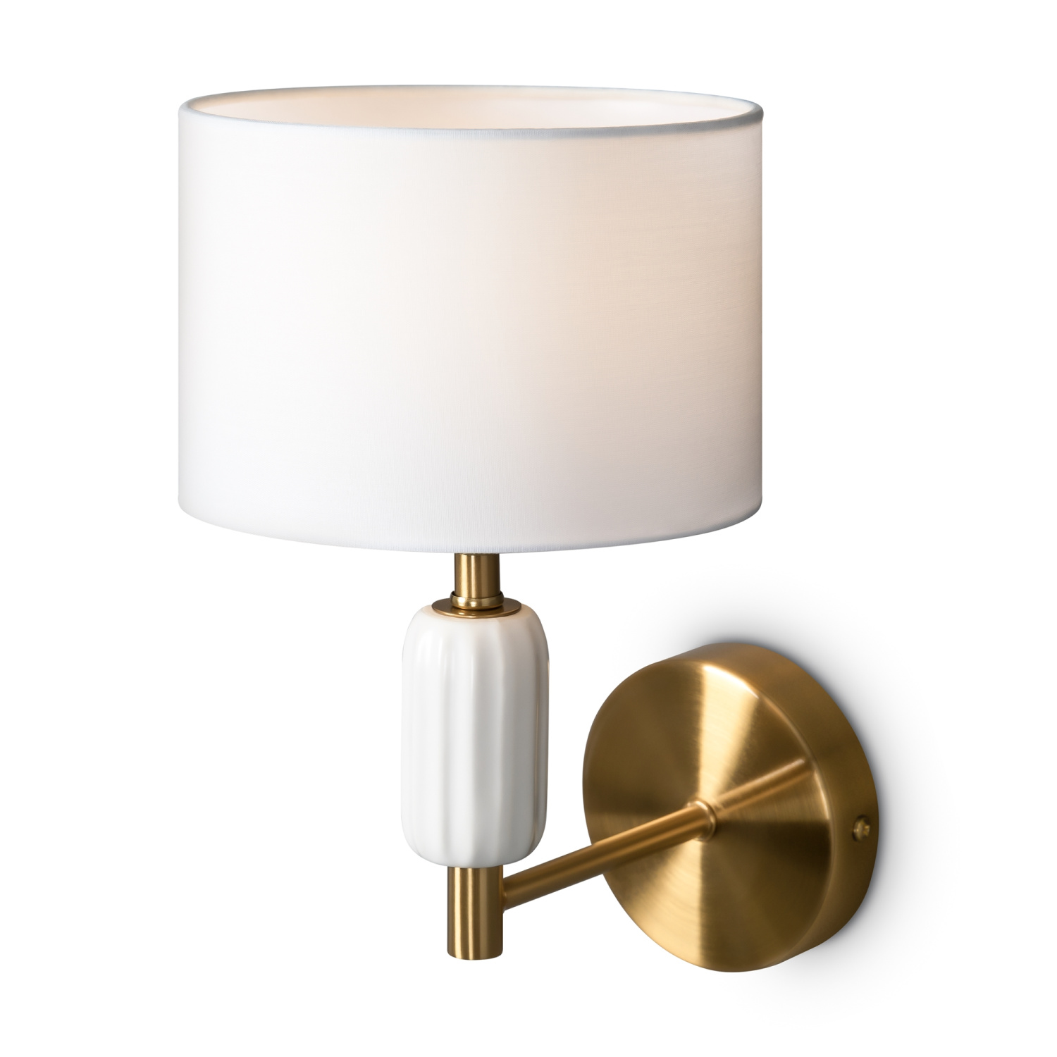 Freya Modern Ceram Настенный светильник (бра) цвет: латунь FR5491WL-01BS