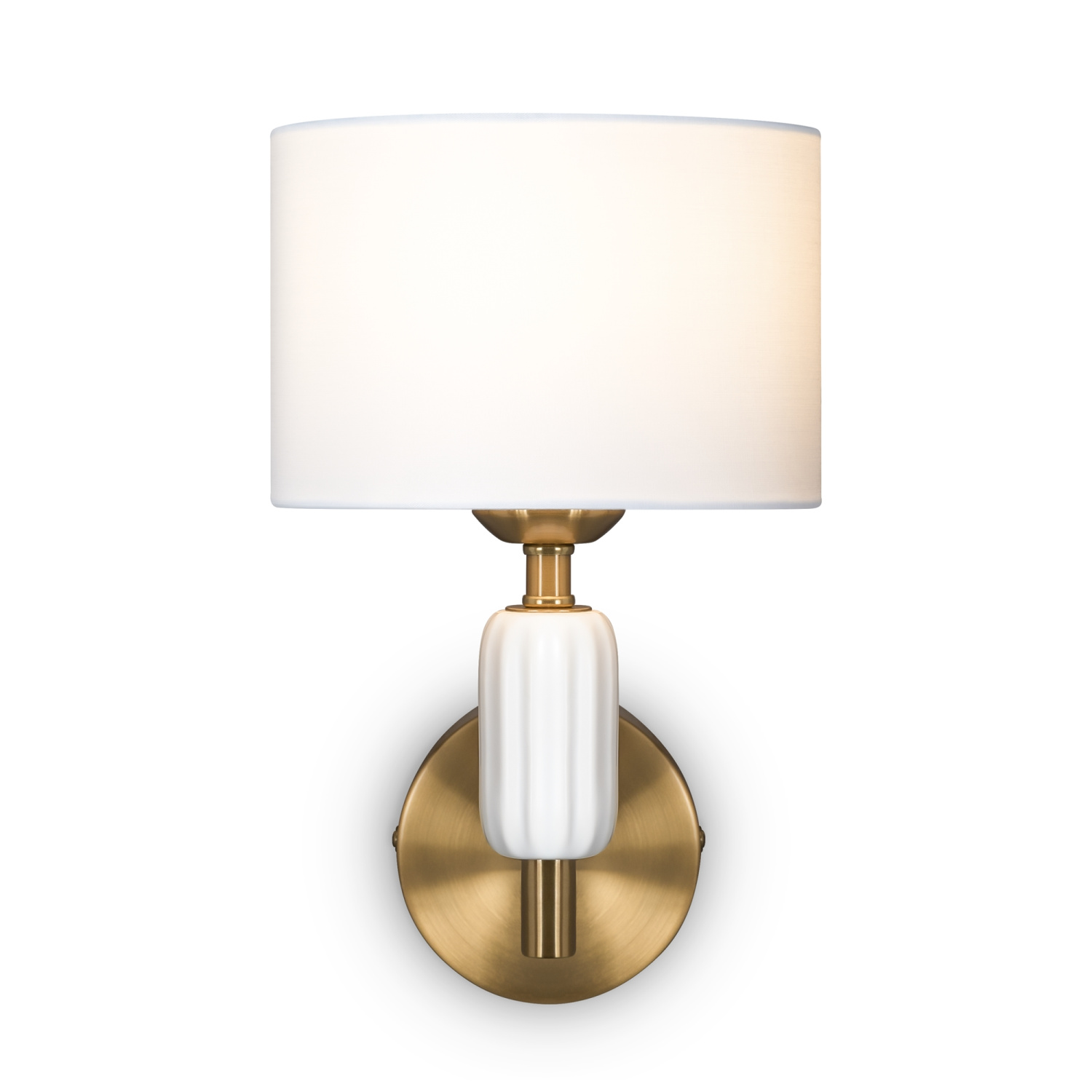 Freya Modern Ceram Настенный светильник (бра) цвет: латунь FR5491WL-01BS