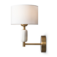 Freya Modern Ceram Настенный светильник (бра) цвет: латунь FR5491WL-01BS