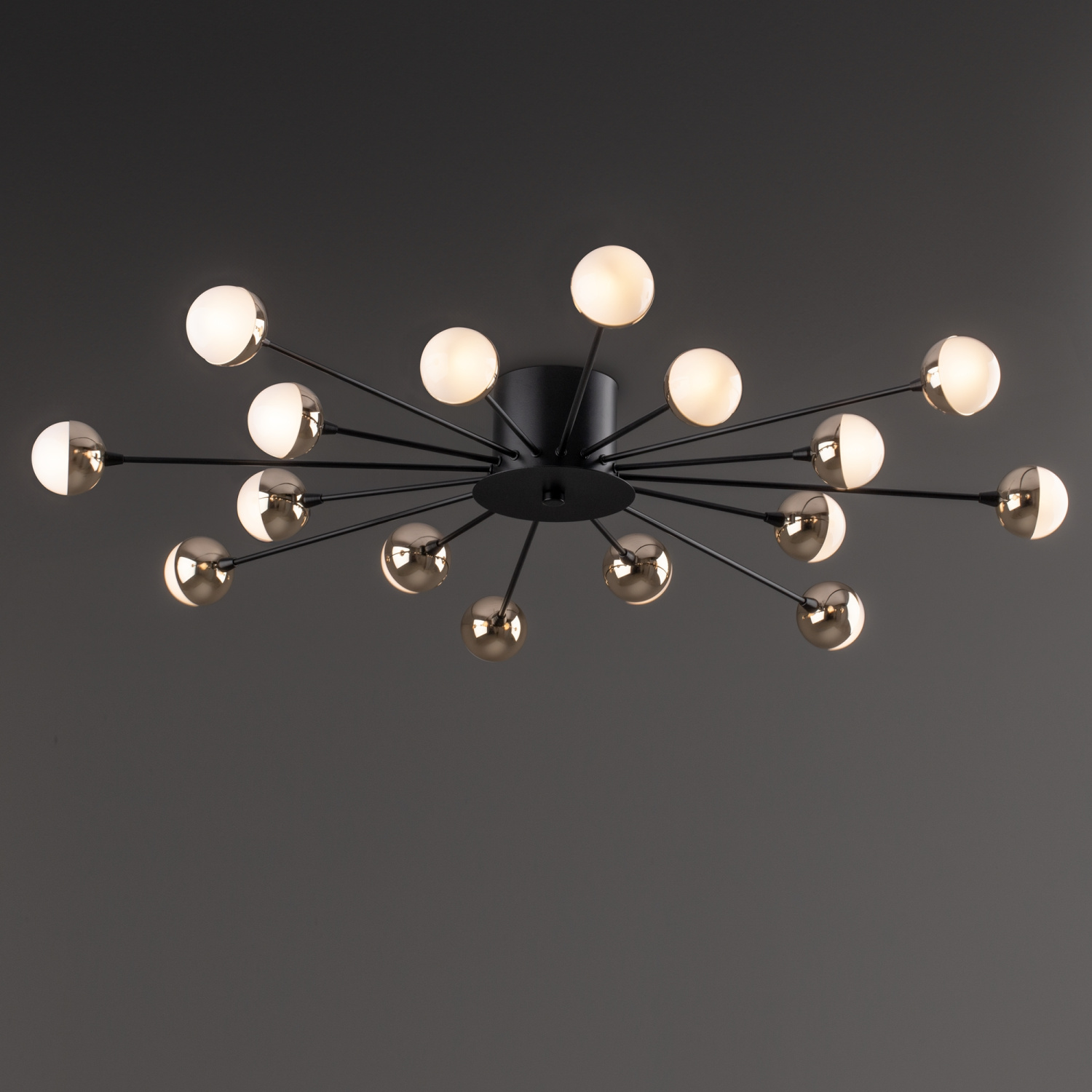 Freya Modern Celebrity Потолочный светильник цвет: черный FR5242CL-16B