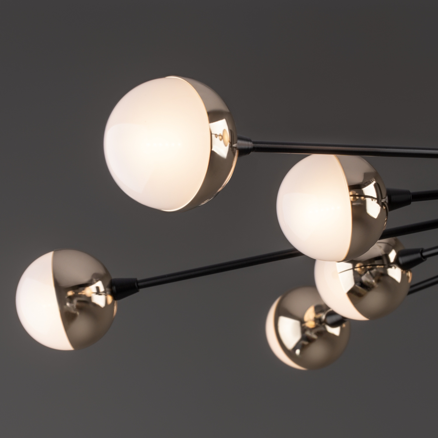 Freya Modern Celebrity Потолочный светильник цвет: черный FR5242CL-16B