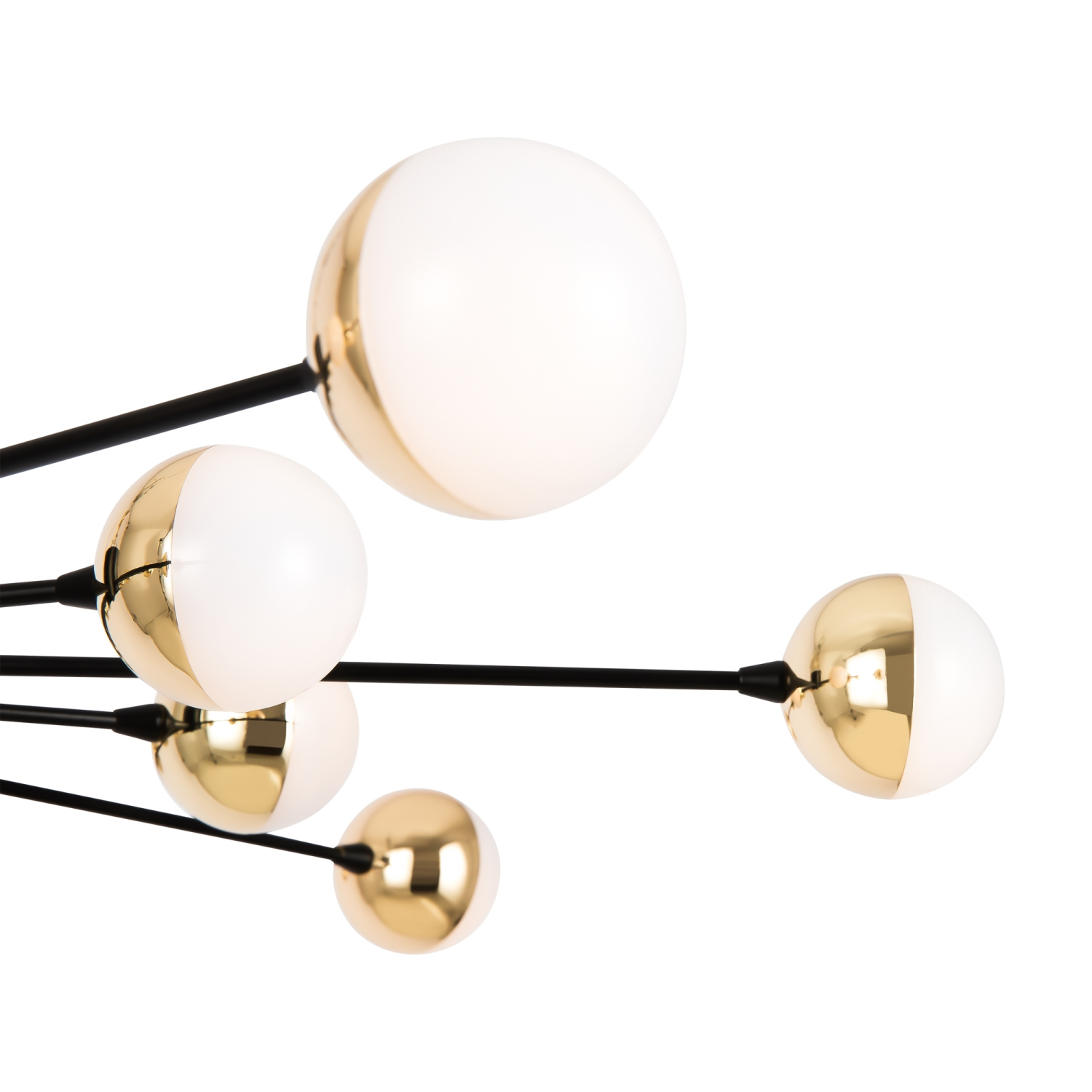 Freya Modern Celebrity Потолочный светильник цвет: черный FR5242CL-16B