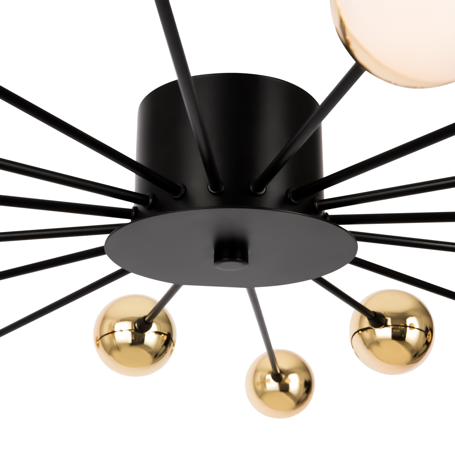 Freya Modern Celebrity Потолочный светильник цвет: черный FR5242CL-16B