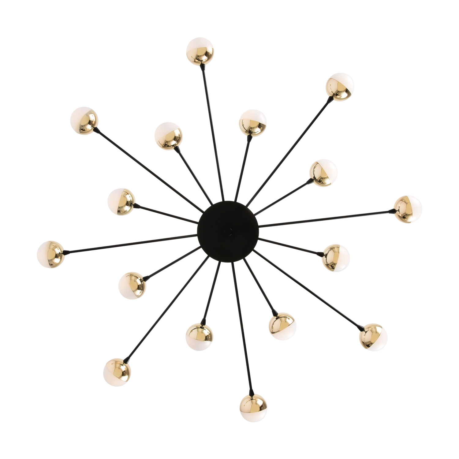 Freya Modern Celebrity Потолочный светильник цвет: черный FR5242CL-16B