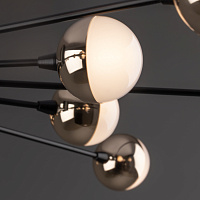 Freya Modern Celebrity Потолочный светильник цвет: черный FR5242CL-16B