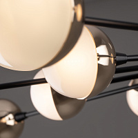 Freya Modern Celebrity Потолочный светильник цвет: черный FR5242CL-16B