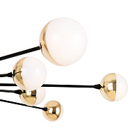 Freya Modern Celebrity Потолочный светильник цвет: черный FR5242CL-16B