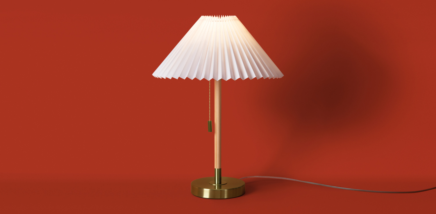 Freya Modern Kinsley Настольный светильник цвет: латунь FR5533TL-01BS