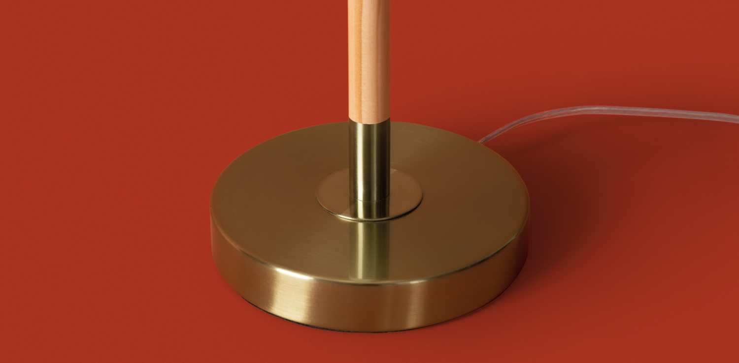 Freya Modern Kinsley Настольный светильник цвет: латунь FR5533TL-01BS