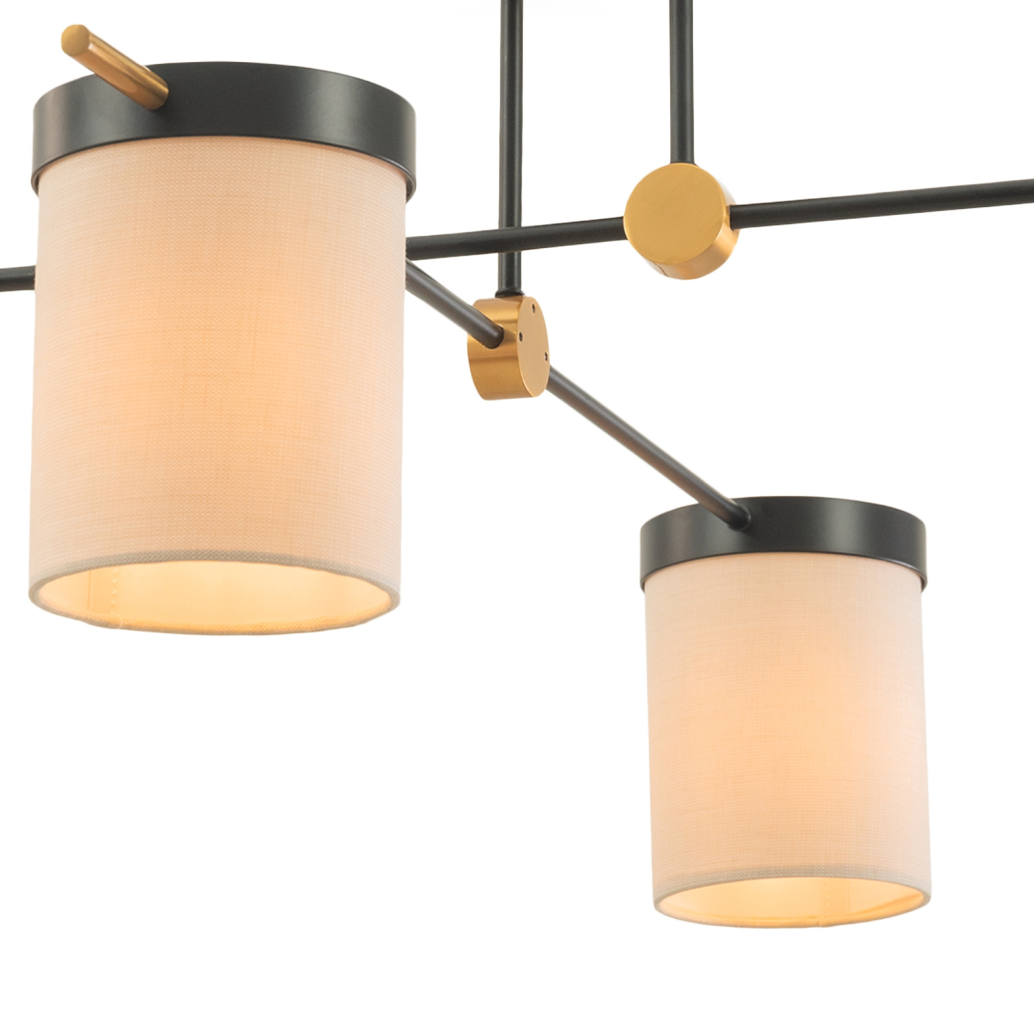 Freya Modern Bogy Потолочный светильник цвет: черный FR5377CL-04B